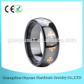 2016 Latest black ceramic ring,cheap custom jewelry,fashion jewelry for woman and men